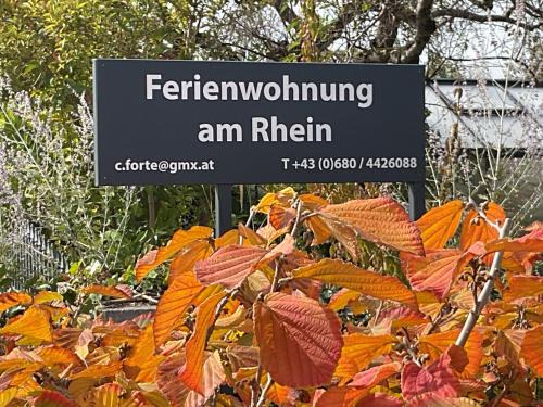 Ferienwohnung am Rhein