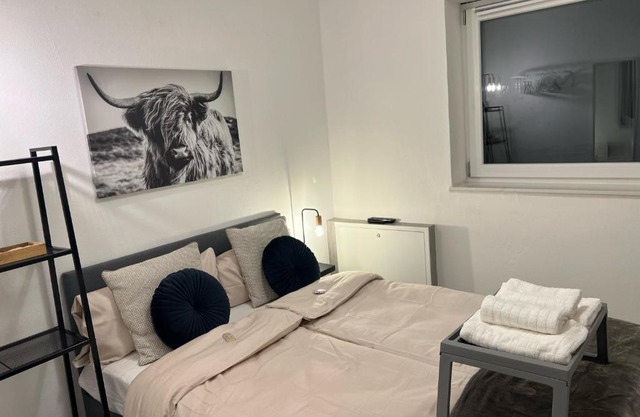 Ferienwohnung an der Stadtmauer und Turmblick