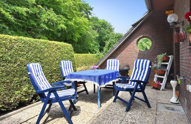 Ferienwohnung An't Karksteck in Dunum - Ferienwohnung An't Karksteck