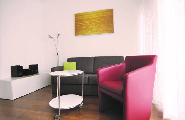 Ferienwohnung Apartment Nr. 4 mit 32 m² im Erdgeschoss