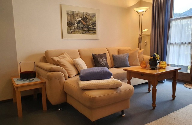 Ferienwohnung/app. für 2 Gäste mit 48m² in Mittenwald