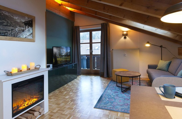 Ferienwohnung/app. für 2 Gäste mit 50m² in Mittenwald