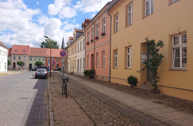 Ferienwohnung/app. für 3 Gäste mit 38m² in Neuruppin