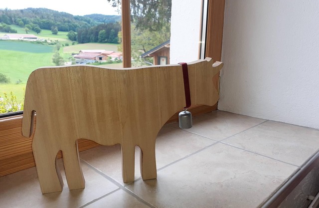 Ferienwohnung auf dem Bauernhof - zwei Schlafzimmer - Kinderland Bayerischer Wald