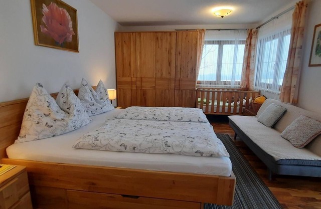 Ferienwohnung Bettelwurfblick - Veitnhof Vomperberg