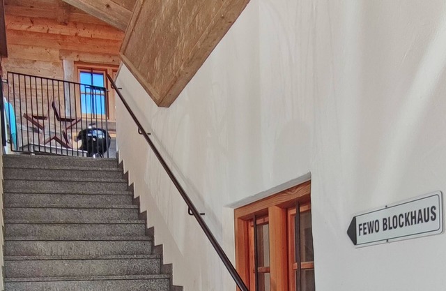 Ferienwohnung "Blockhaus" bis max. 10 Personen ca. 90 qm