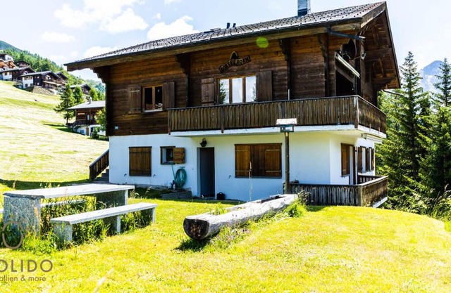 Ferienwohnung Chalet Bortelhorn, Rosswald