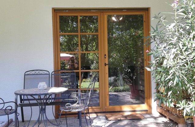 Ferienwohnung Weidastal - Appartement/fewo, Dusche, WC, 1 Schlafraum