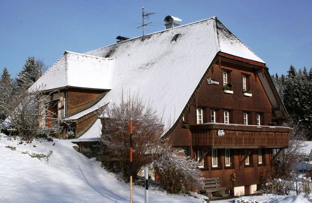 Ferienwohnung im Schwarzwald mit Garten