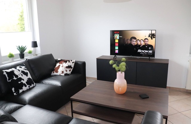 Ferienwohnung mit 135m², Platz für 4 Erwachsene + 2 Kinder, Infarotkabine