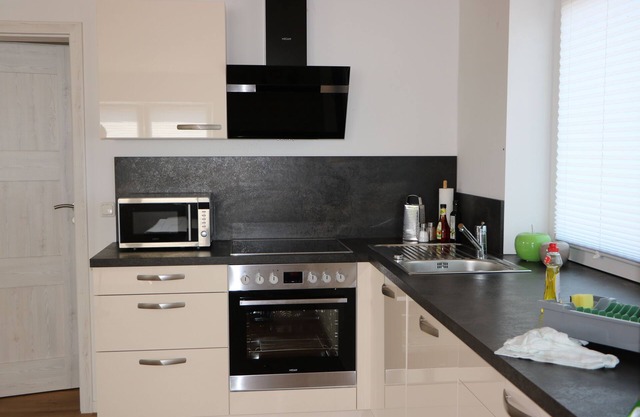 Ferienwohnung mit 3 Schlafräumen und Dachterrasse