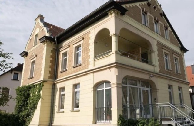 Ferienwohnung direkt am Kurpark mit Gradierwerk Solestadt