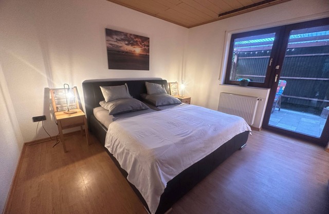 Ferienwohnung Elly 3 km vom Diemelradweg
