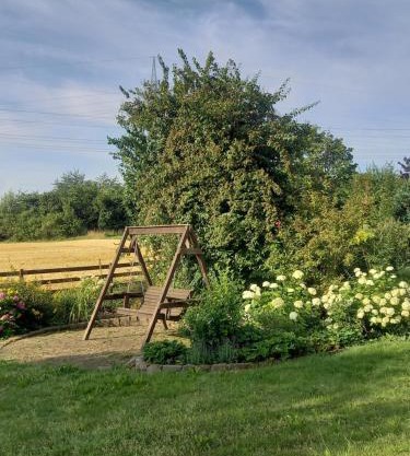 Ferienwohnung Feld und Wiese