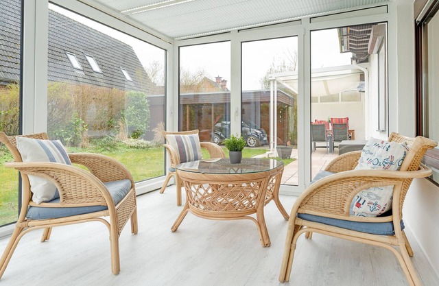 Ferienwohnung Hütt 3 mit Wintergarten im Haus Hüttmann in Bad Malente