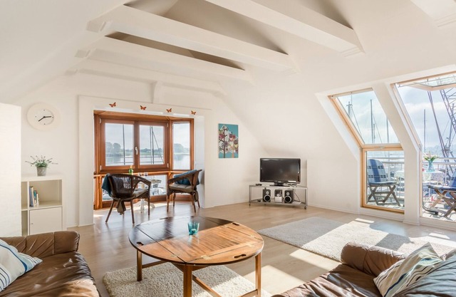 Ferienwohnung Hafen-panorama in Bad Arnis