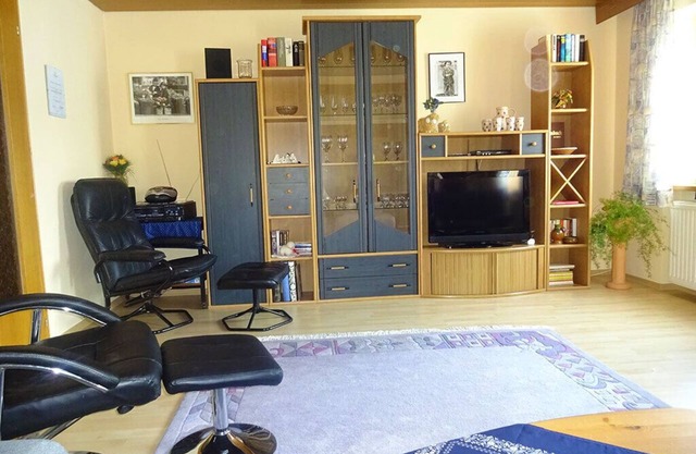 Ferienwohnung in Rottal mit 2 Schlafzimmern und Sonnenterrasse