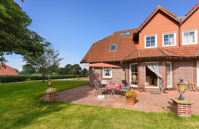 Ferienwohnung Kornblume - Ferienwohnungen Kornblume und Löwenzahn im Haus Sassenhof
