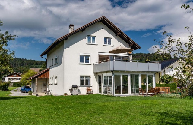 Ferienwohnung Metzler - Blick auf die Berge