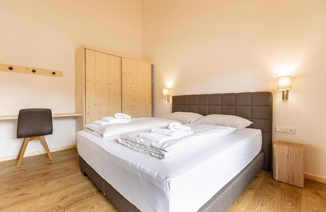 Ferienwohnung mit 3 Schlafzimmern & Sauna