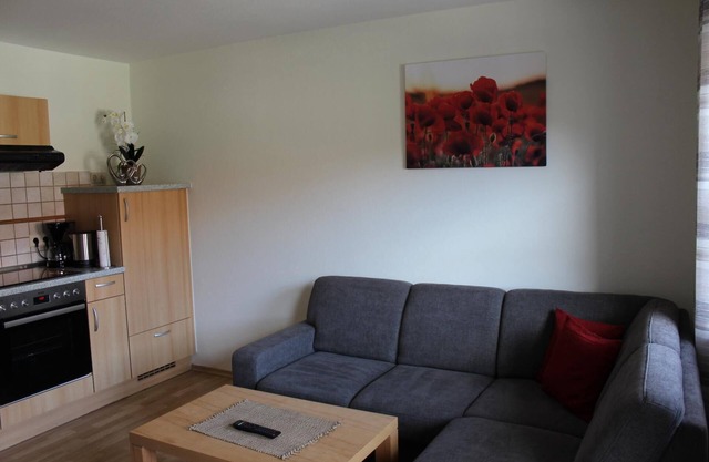 Ferienwohnung mit Balkon für bis zu 3 Personen