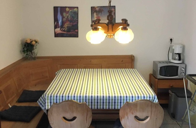 Ferienwohnung mit Dachterrasse und kostenfreier WLAN-Nutzung