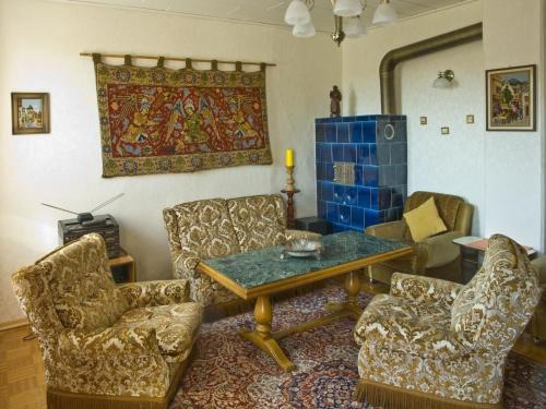 Ferienwohnung mit Pool und überdachtem Balkon