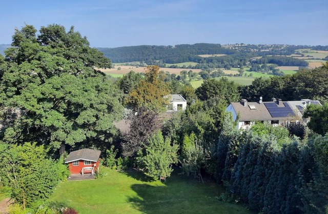 Ferienwohnung mit Ruhrtalblick