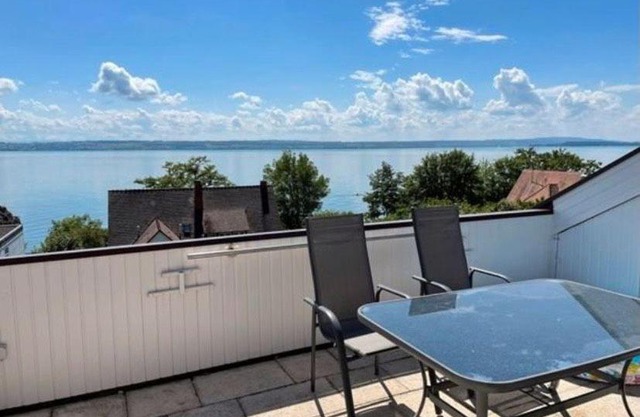 Ferienwohnung mit Seeblick