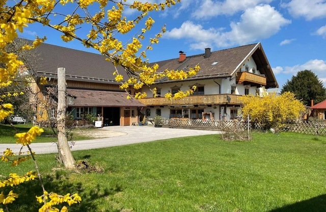 Ferienwohnung Mittelstation im Dopplerhof 1.og 80 qm, 1 Schlafzimmer