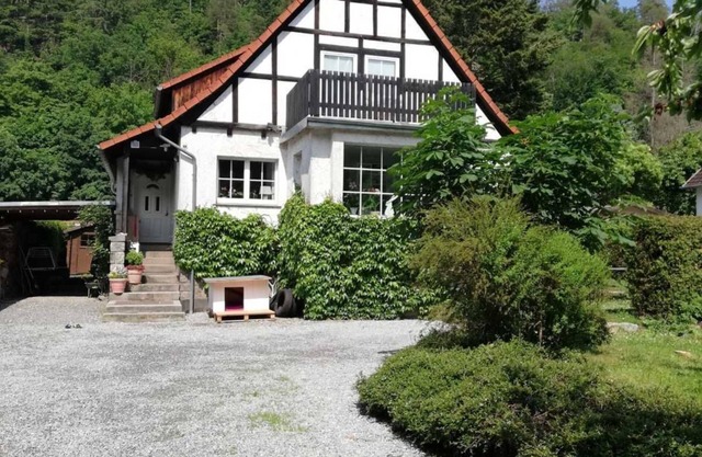 Ferienwohnung Natur pur Mühlental Wernigerode - Ferienwohnung Natur pur