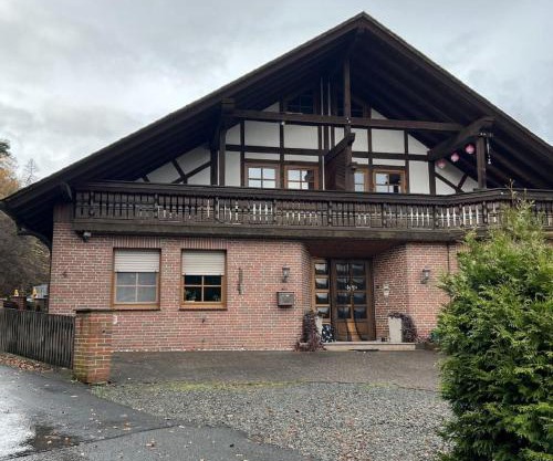 Ferienwohnung Schneider mit Balkon