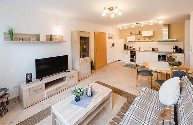 Ferienwohnung Storchenaue, 50 qm mit 1 Schlafzimmer für Max. 4 Personen