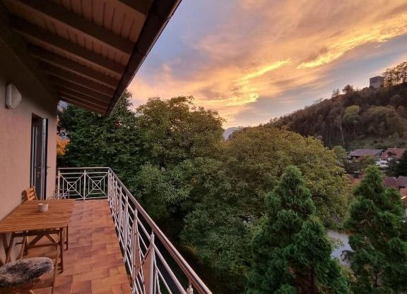Ferienwohnung Tostner Burgblick