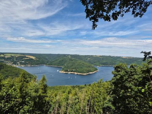 Ferienwohnung Waldblick 1 für 6 Personen und max 2 Hunde