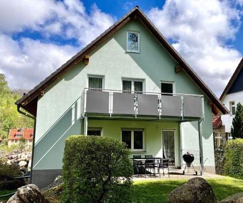 Ferienwohnung Wanderkönig mit Terrasse
