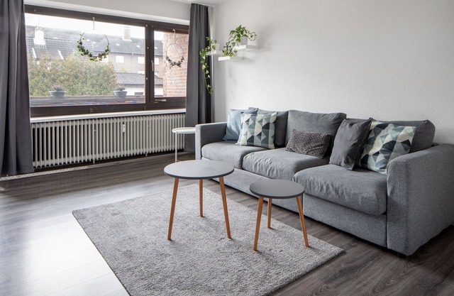 Ferienwohnung Watt, Modern und Liebevoll Eingerichtet, Wlan, Smart TV