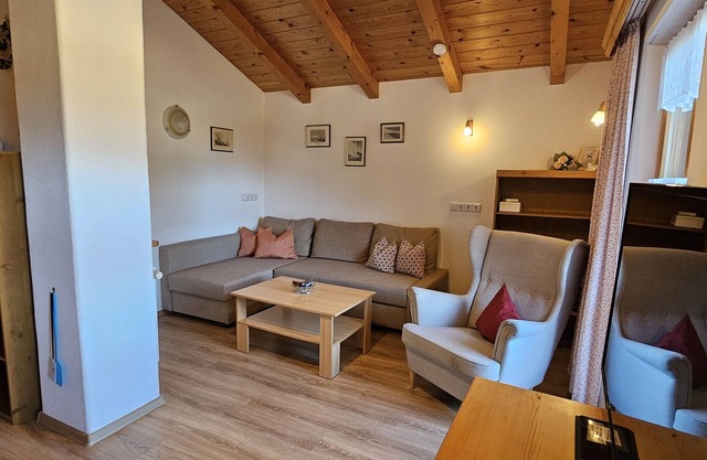 Ferienwohnung Zuahaisl für 4 Personen, 2 Schlafzimmer mit Balkon, 70 m²