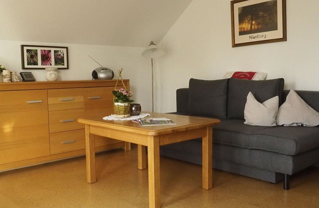 Ferienwohnung zum Rosengarten, 1-2 Pers