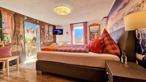 Ferienwohnungen Wolf - Wohnung "Breitenberg" 2,5 Zimmer mit Bergblick