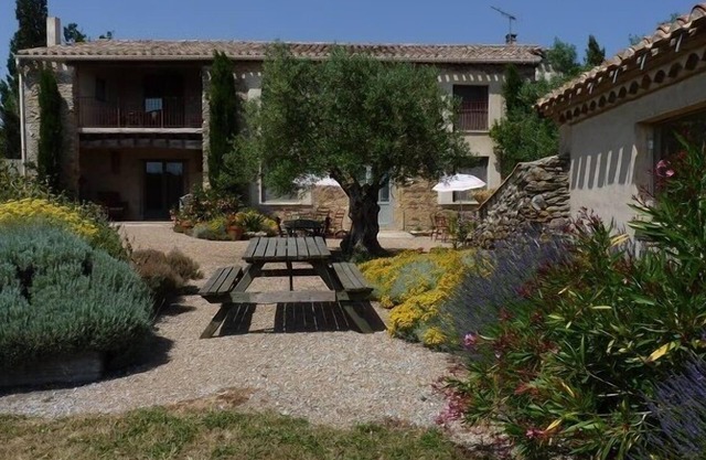 Ferme de la Madeleine farm. 2 semi-detached houses rented together ideal for a big group