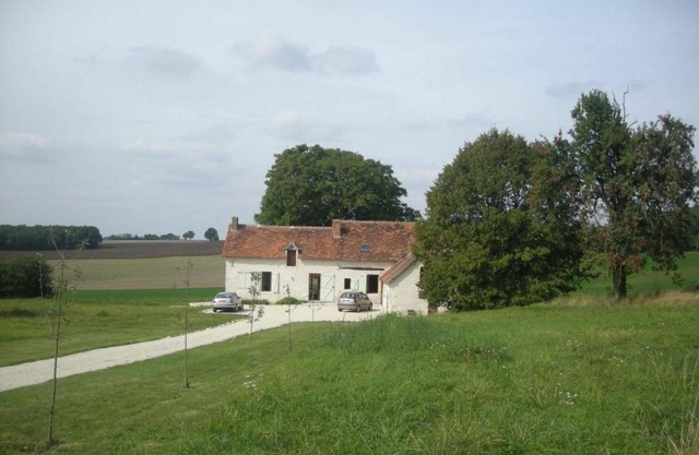 Ferme rénovée au calme avec internet et grand espace extérieur - FR-1-591-149