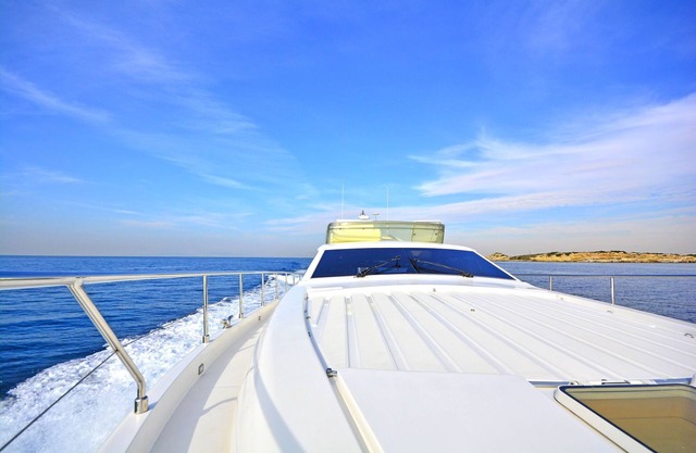 Ferretti Yacht 19m, a Luxury Accommodation with Astypalea VIP Yachting
