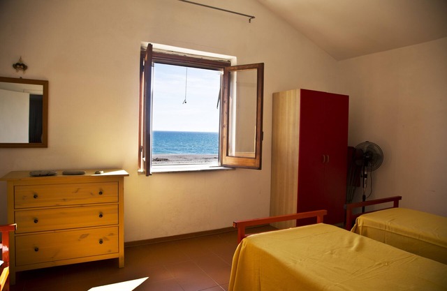 Ferruzzano portion of villa with stunning views and direct access to the sea