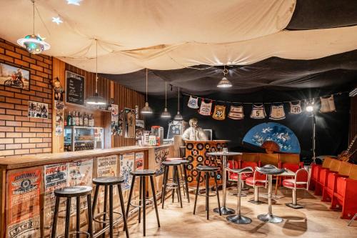 Festsaal mit Übernachtungen