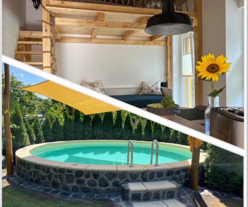 FeWo Hof-Idyll mit FassSauna/Spielplatz für Kids