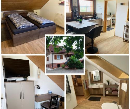 Fewo Studio Muckelstübchen II Bad Arolsen-Twistesee