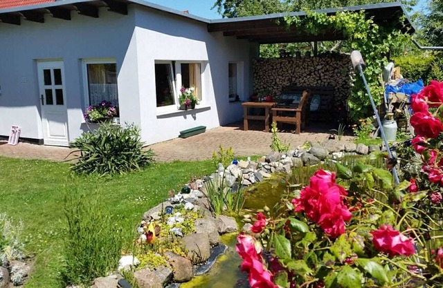 Fewo und Bungalow Fritz Reuter Bad Doberan - Bungalow in the garden (25m², max 2 persons)