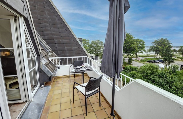 fewo1846 - Beachside (App. 650)/Studio apartment with balcony on the 2nd floor