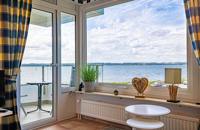fewo1846 - MeerSinne/charming 1.5 room apartment with balcony and fjord view